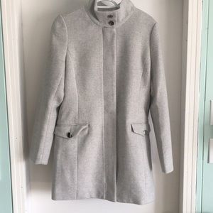 Light wool coat